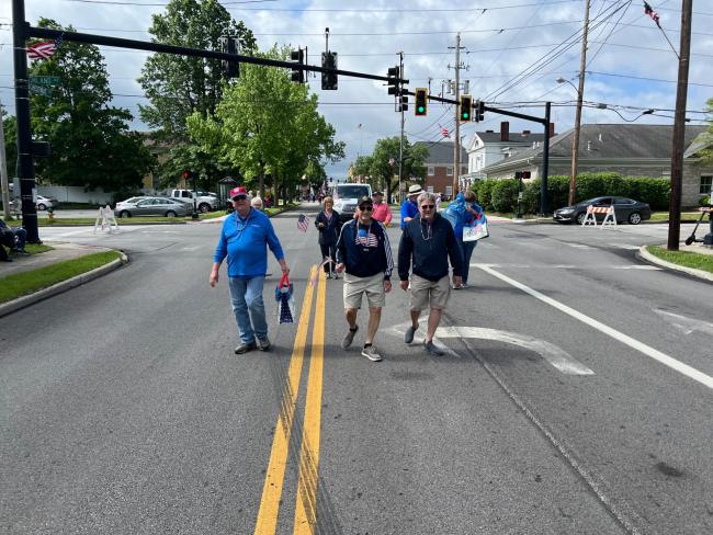 Ravenna Memorial Day Parade 2024